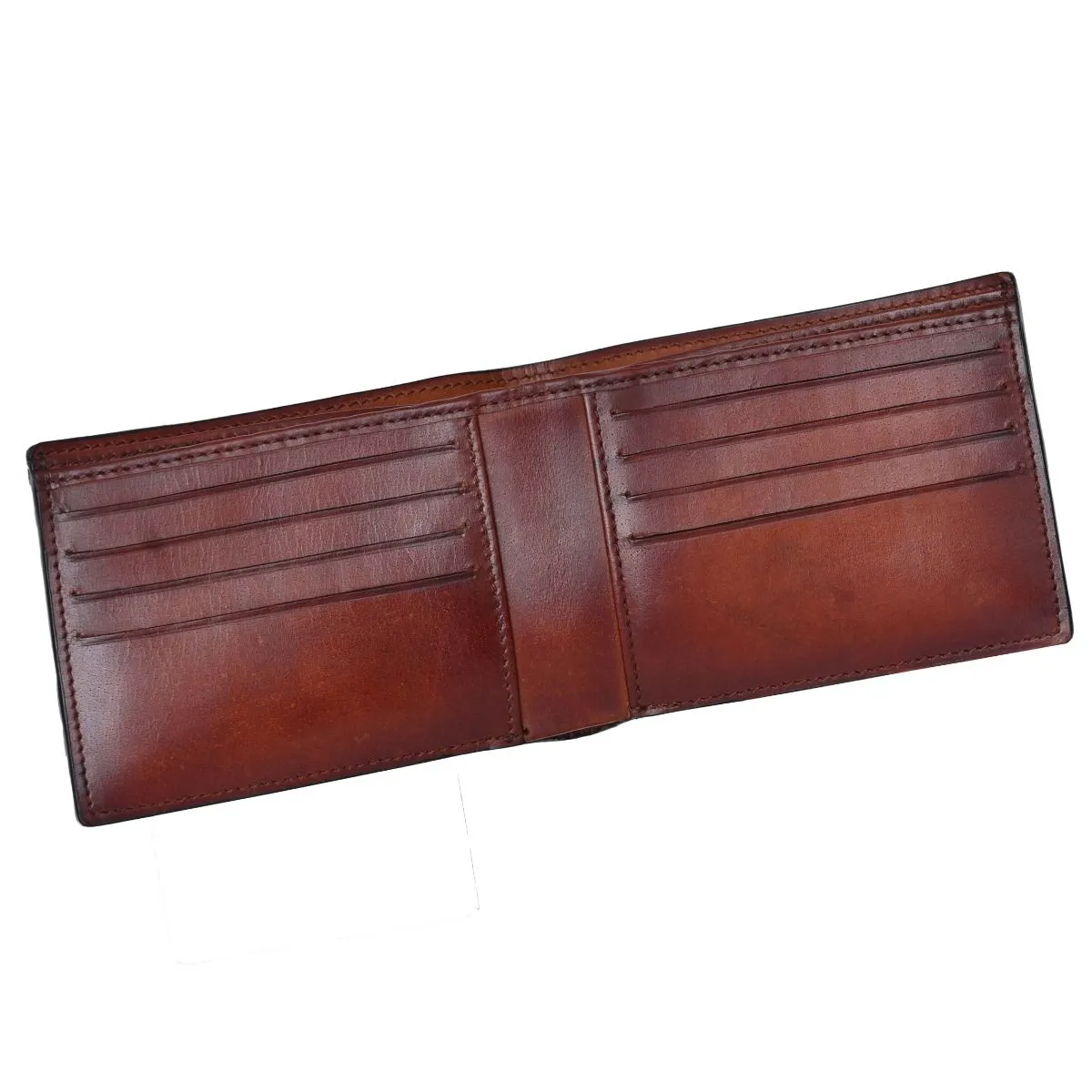 OHM New York Wealthy Cut Edge Next Generation Slim Bill Fold Wallet