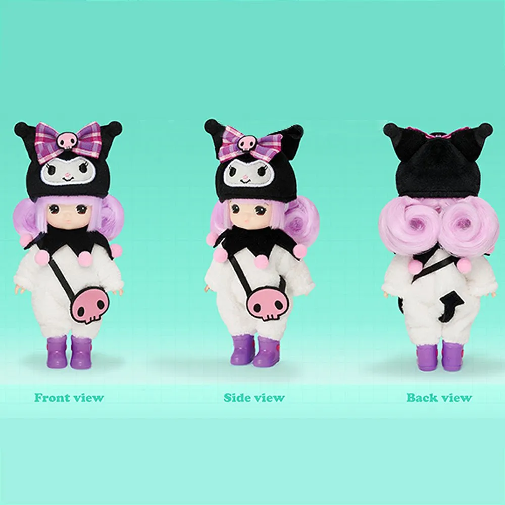[Only Few Left] Mimi x Sanrio Kuromi Little Mimi Doll