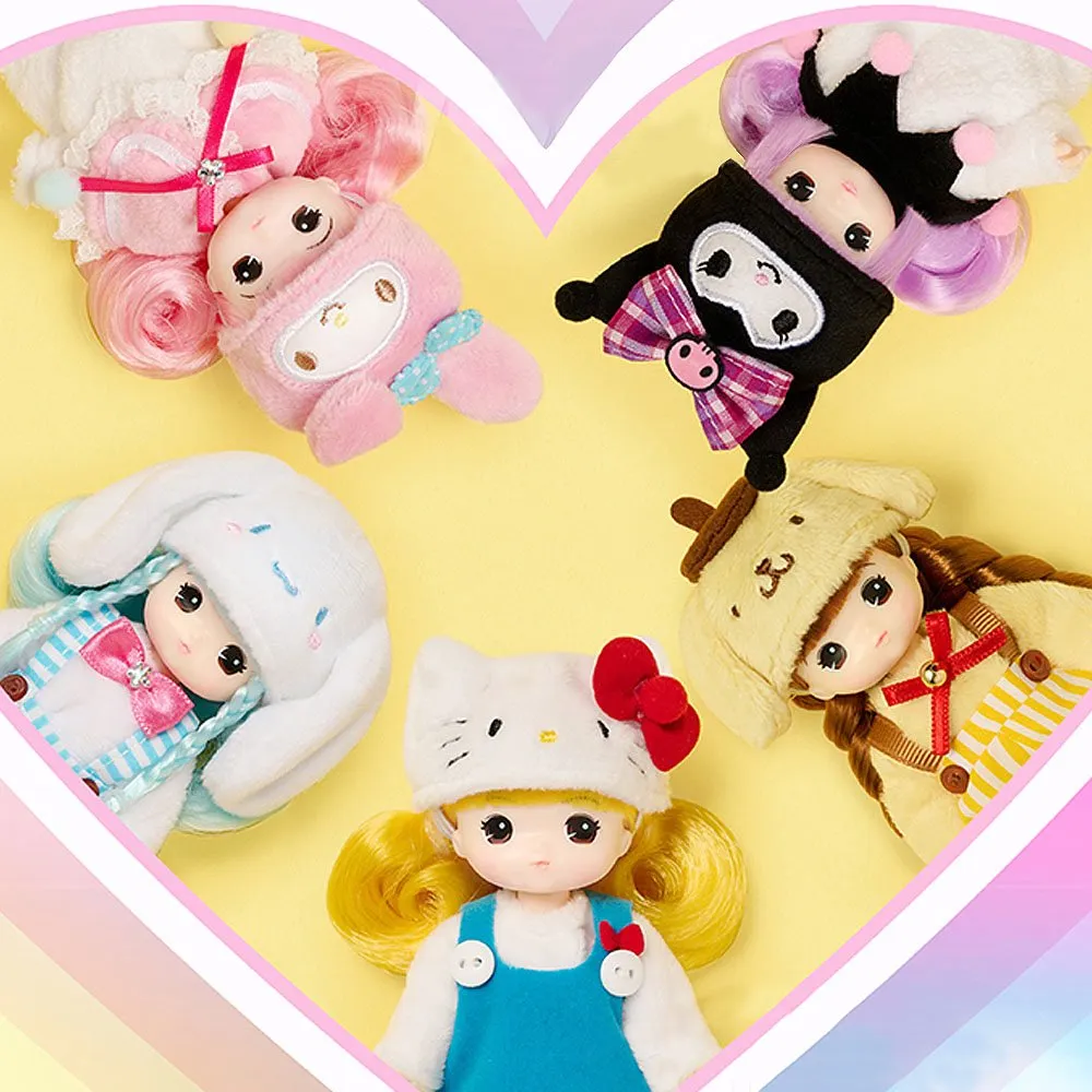 [Only Few Left] Mimi x Sanrio Kuromi Little Mimi Doll