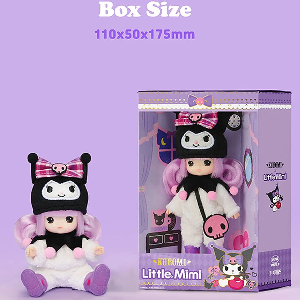 [Only Few Left] Mimi x Sanrio Kuromi Little Mimi Doll