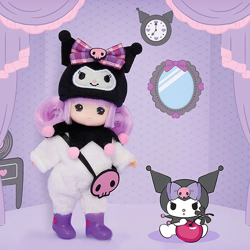[Only Few Left] Mimi x Sanrio Kuromi Little Mimi Doll