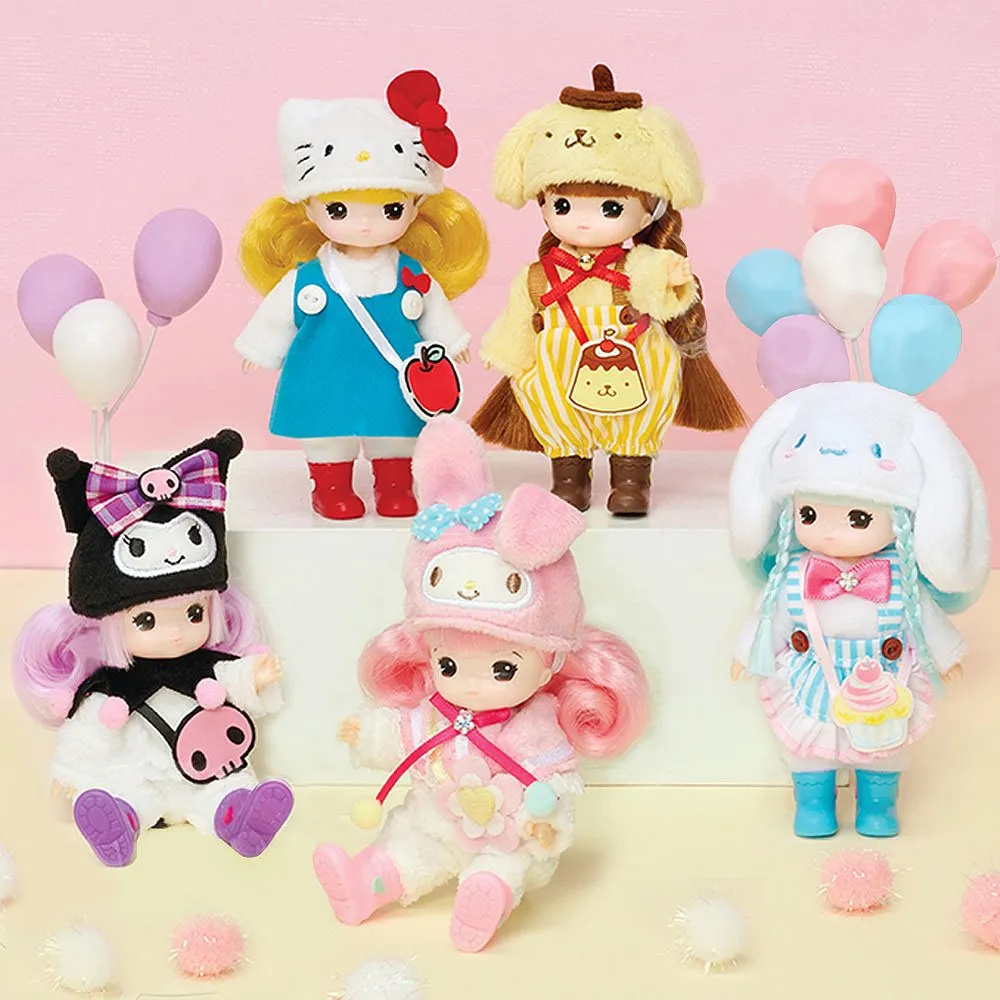 [Only Few Left] Mimi x Sanrio Kuromi Little Mimi Doll