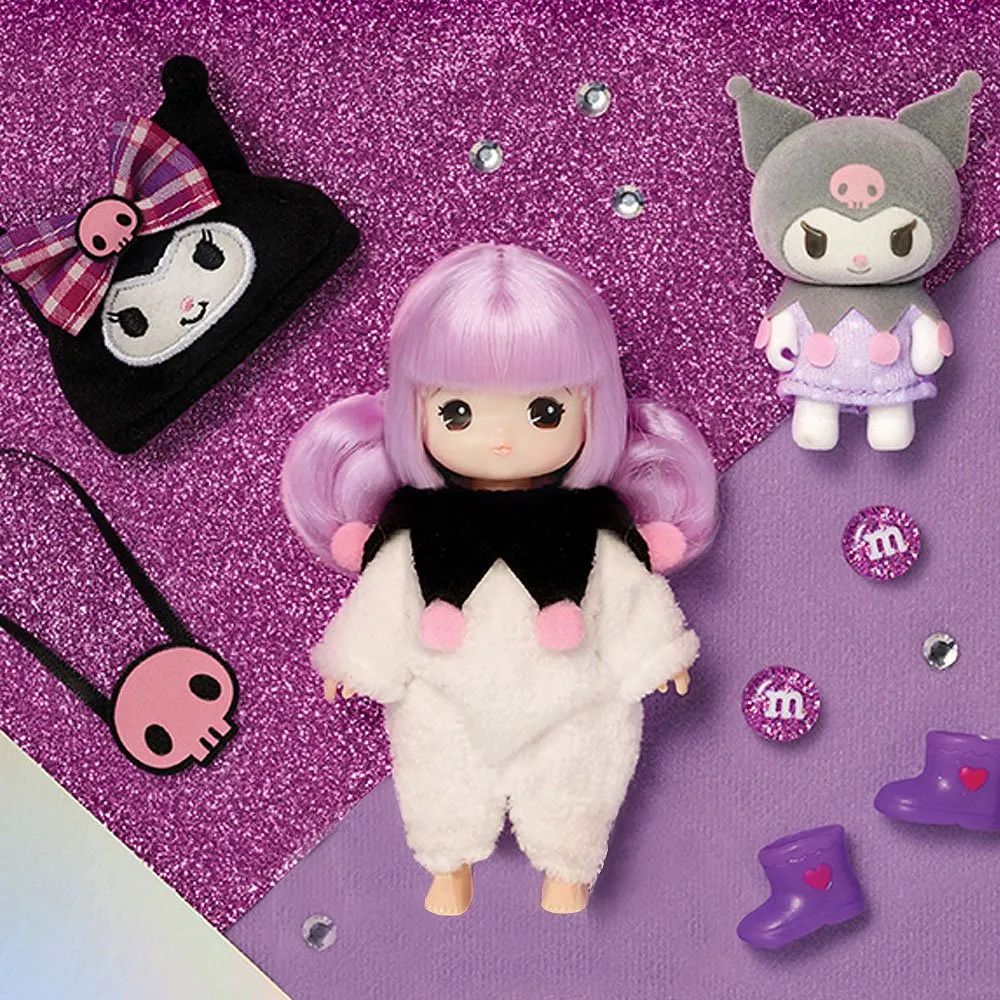 [Only Few Left] Mimi x Sanrio Kuromi Little Mimi Doll