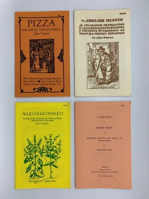 OP: Eight Single Subject Pamphlets by John Thorne