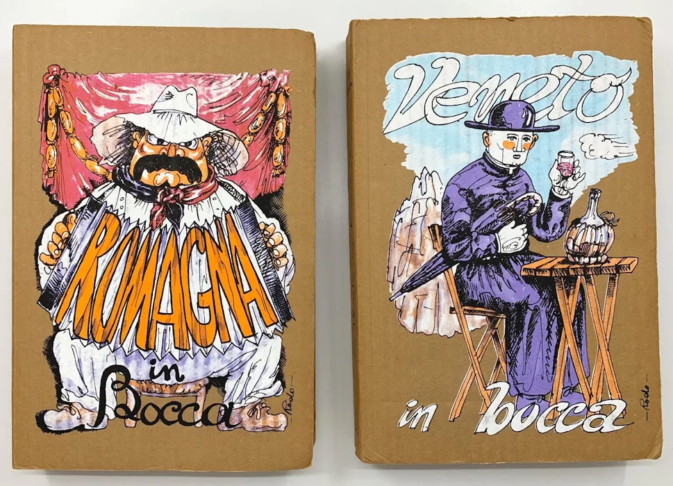 OP: The Complete In Bocca Series by Edizone Il Vespro (20 vols)