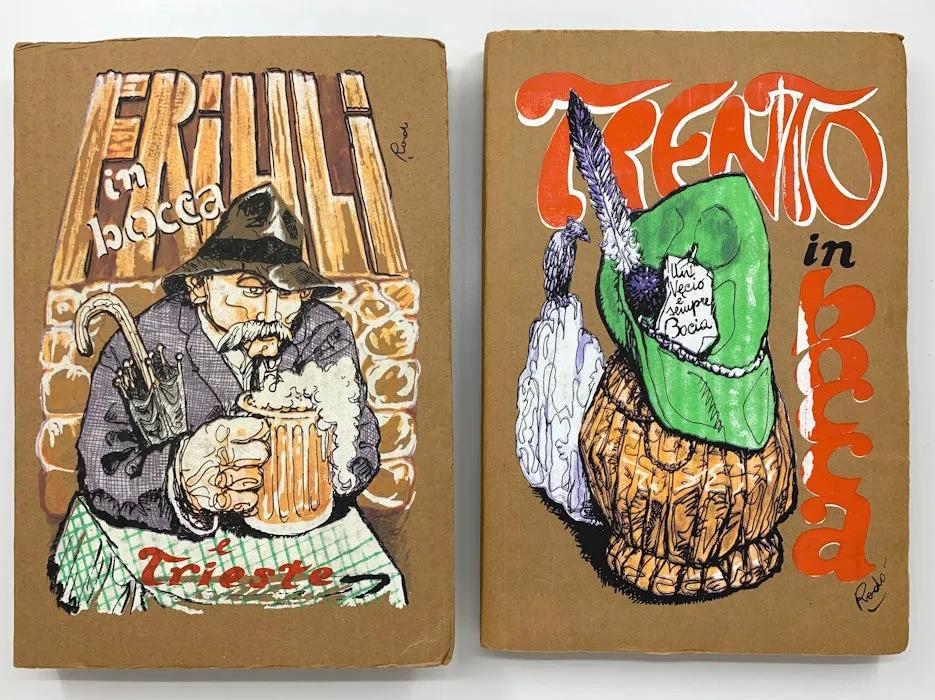 OP: The Complete In Bocca Series by Edizone Il Vespro (20 vols)