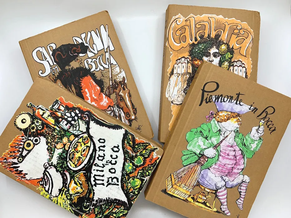 OP: The Complete In Bocca Series by Edizone Il Vespro (20 vols)