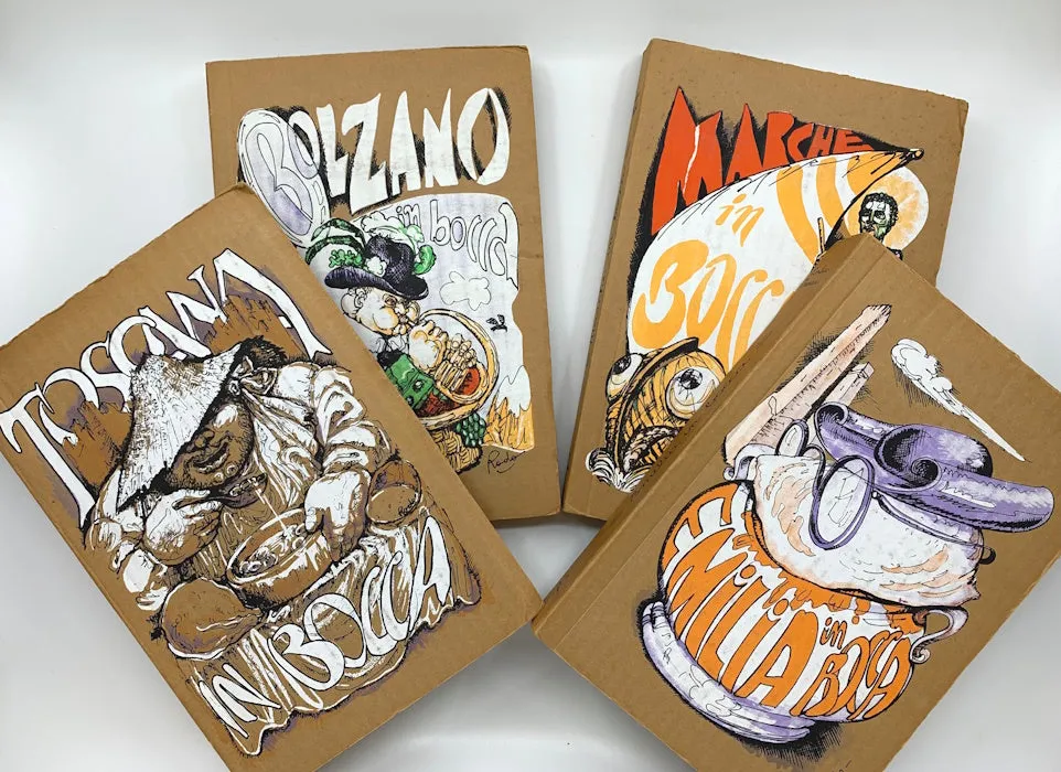 OP: The Complete In Bocca Series by Edizone Il Vespro (20 vols)