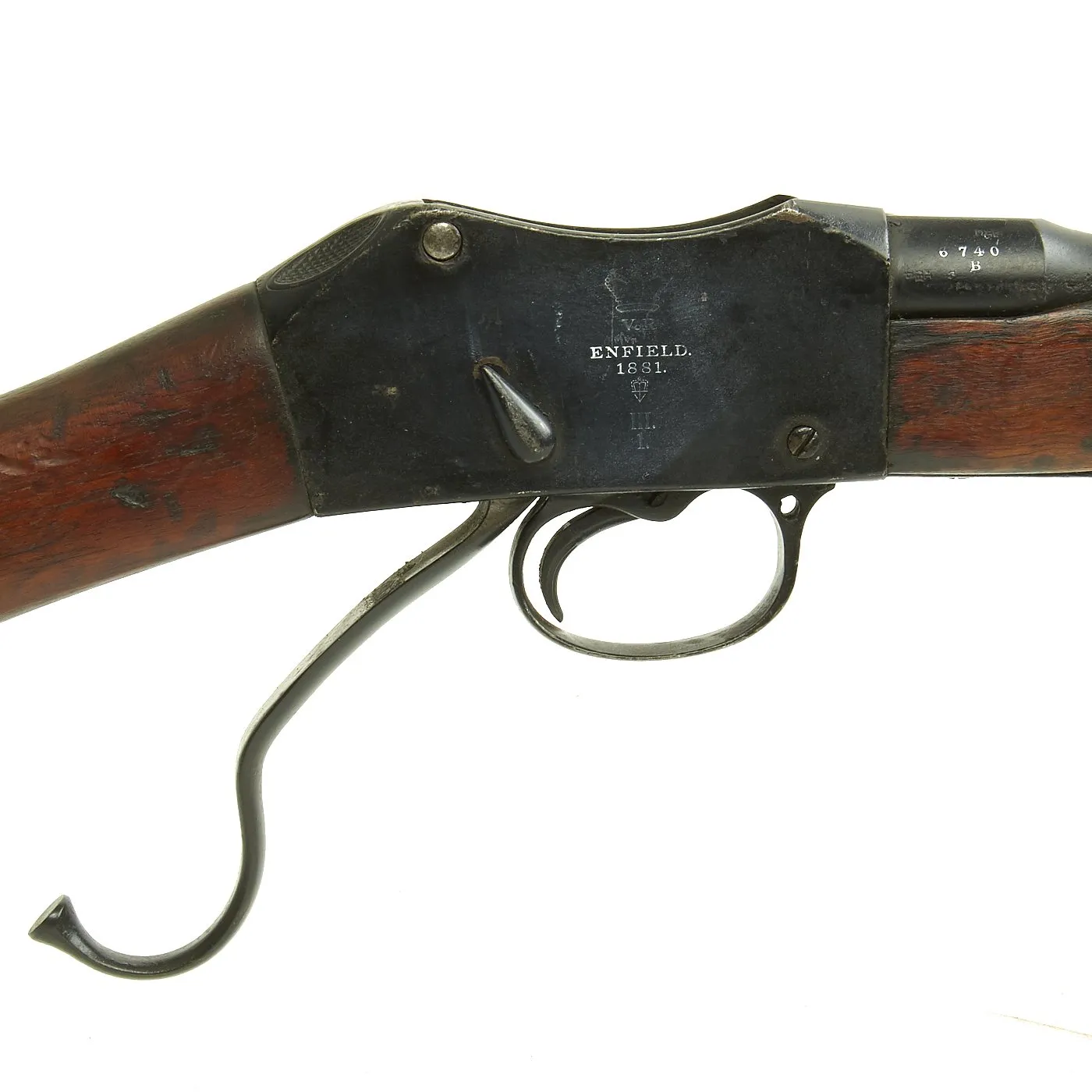 Original British Martini-Metford .303 A.C.III Artillery Carbine by Enfield dated 1881 Converted in 1894