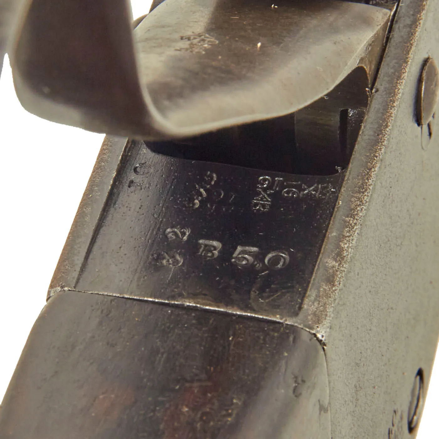 Original British Martini-Metford .303 A.C.III Artillery Carbine by L.S.A. Co. dated 1881 Converted in 1895 - Deactivated Barrel