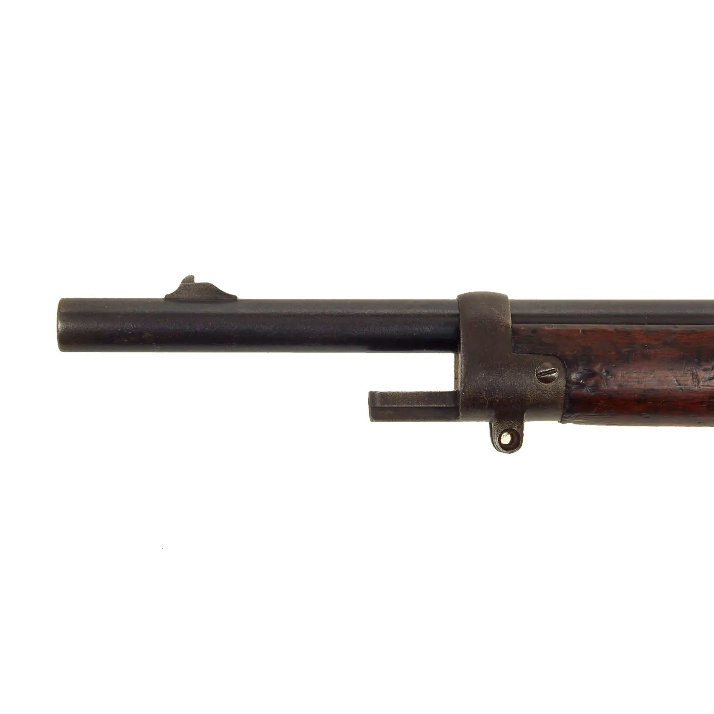 Original British Martini-Metford .303 A.C.III Artillery Carbine by L.S.A. Co. dated 1881 Converted in 1895 - Deactivated Barrel