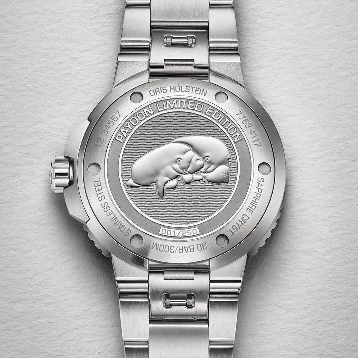 Oris Aquis Payoon Limited Edition 01 400 7763 4117-Set