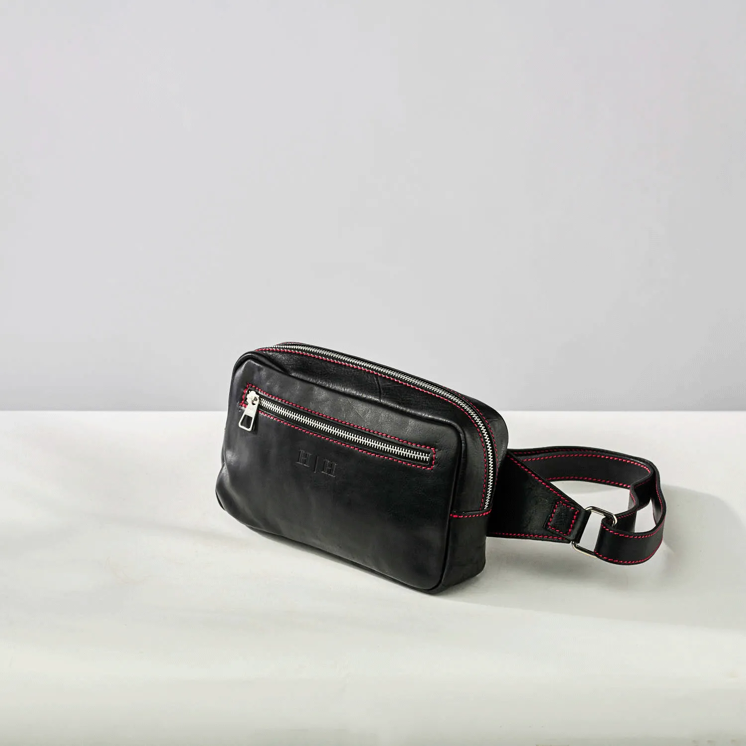 Otto Sling Bag Rosso Nero