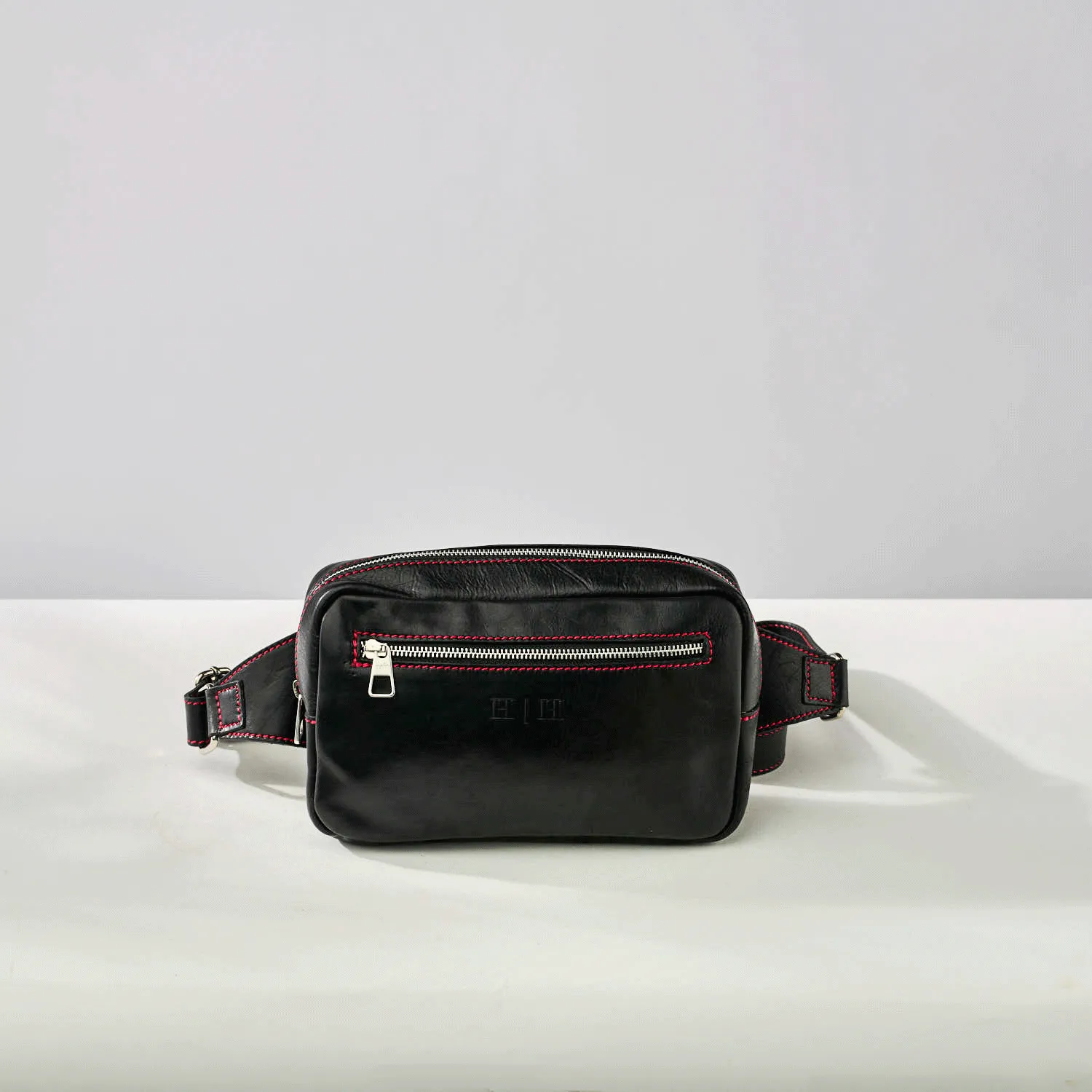 Otto Sling Bag Rosso Nero