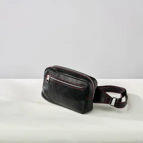 Otto Sling Bag Rosso Nero