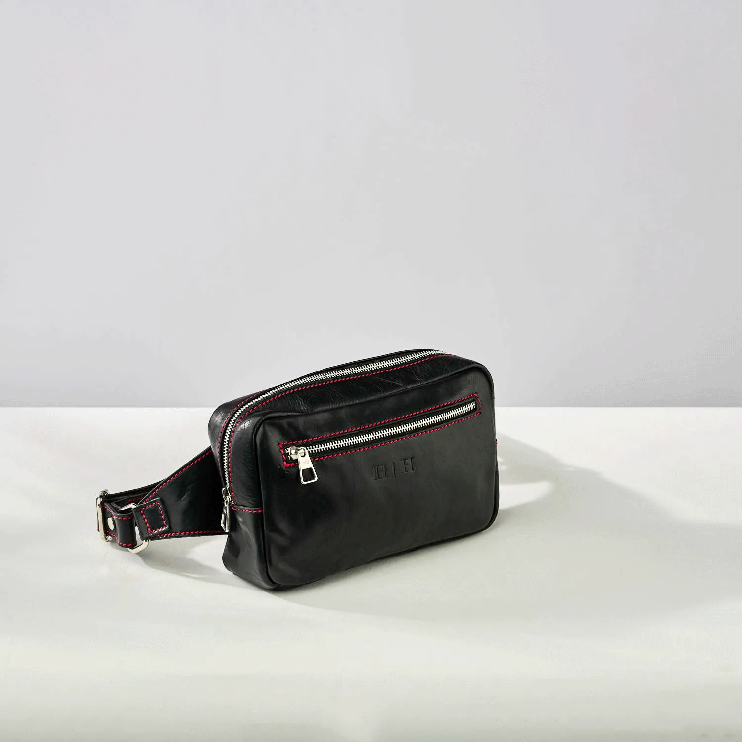 Otto Sling Bag Rosso Nero