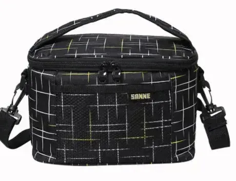 Oxford Cloth Portable Insulated Lunch Bag