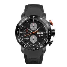 P-51 Black Titanium Chrono Black / Gray