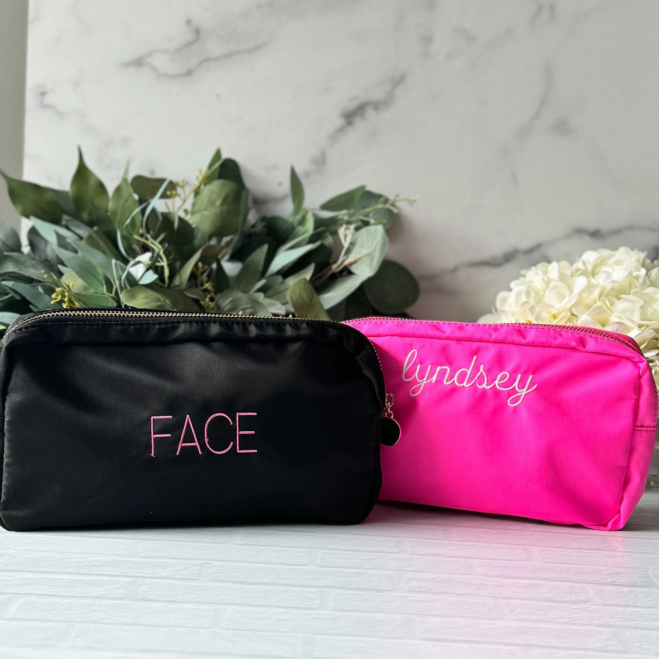 Personalized Nylon Cosmetic Bag