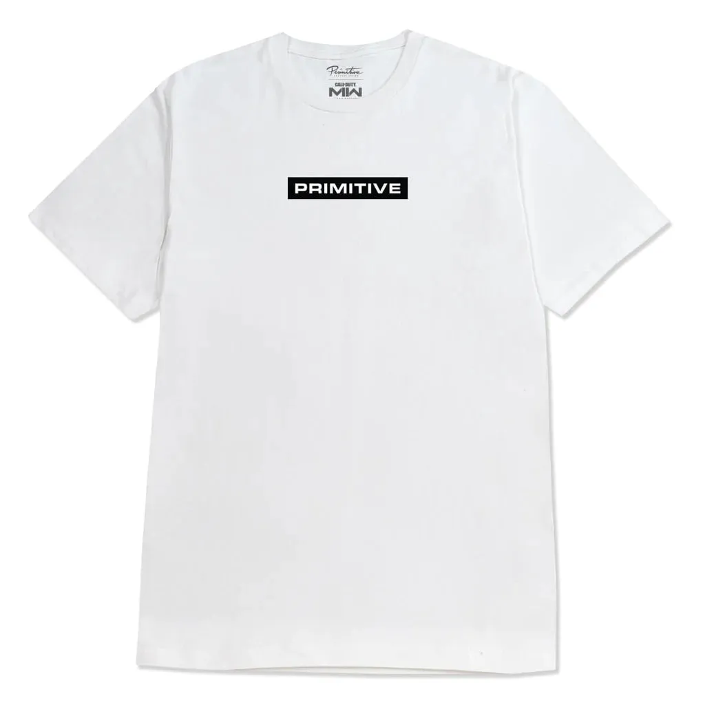 Primitive x Call of Duty Alpha Tee, White