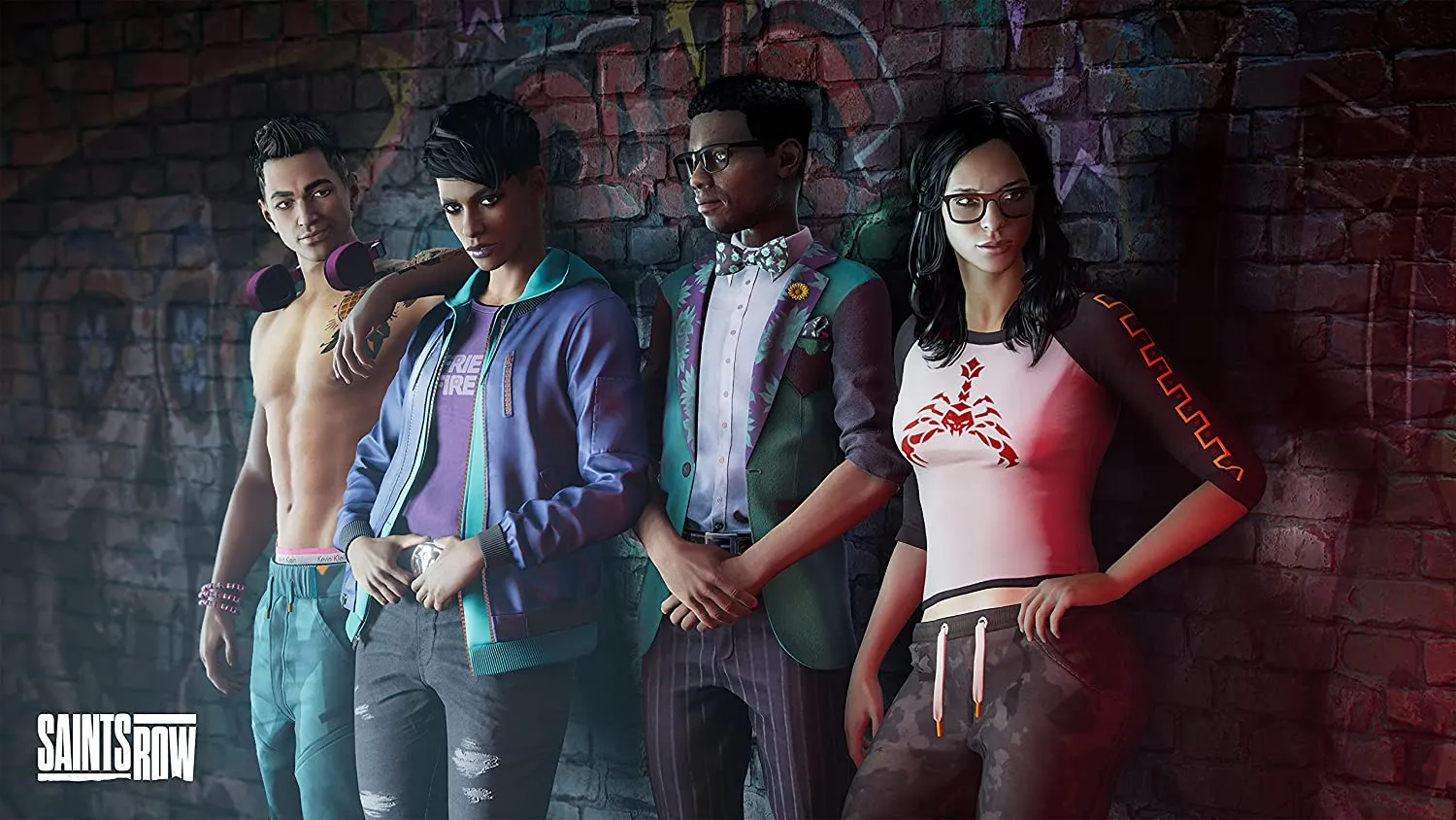 PS5 Saints Row - Criminal Customs Edition (R2)