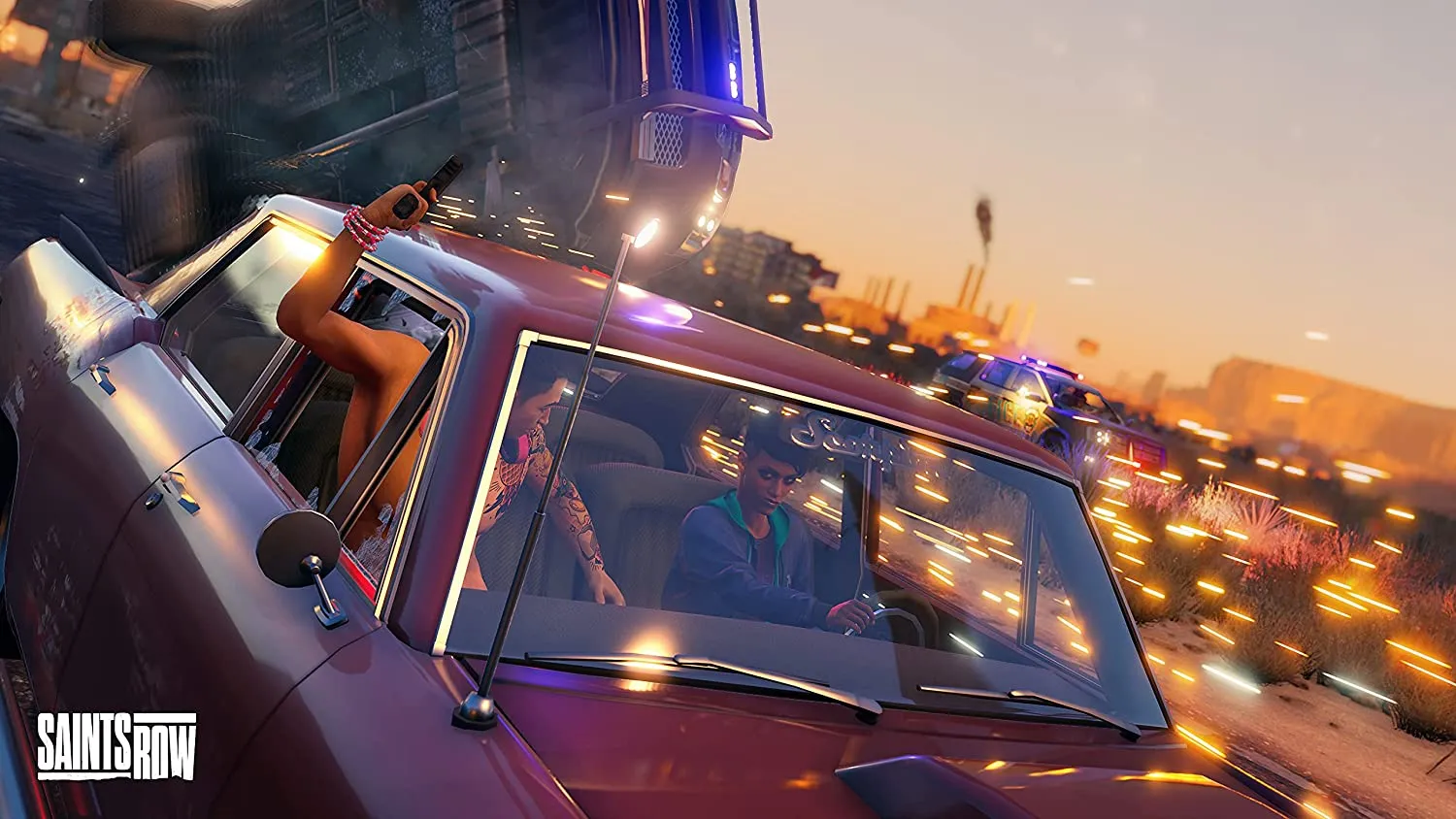 PS5 Saints Row - Criminal Customs Edition (R2)