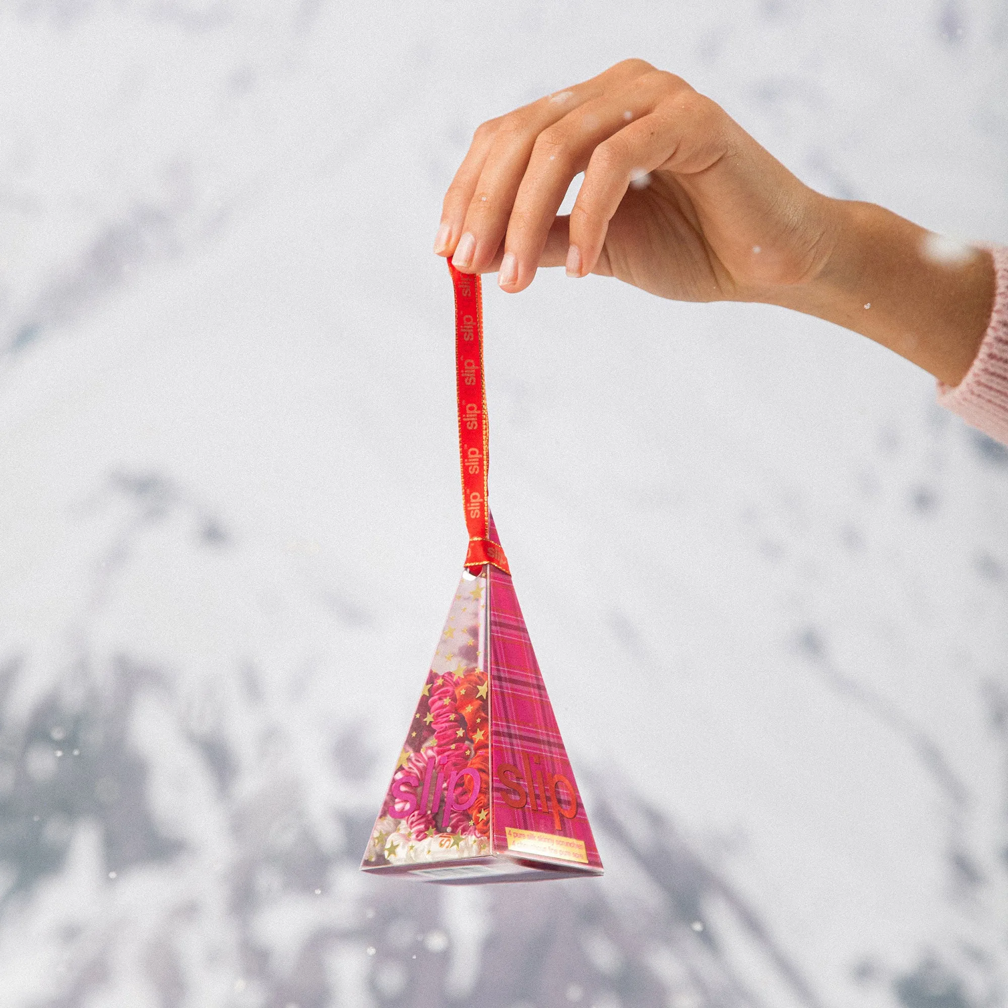 Pure Silk Skinny Scrunchie Ornament (Limited Edition)