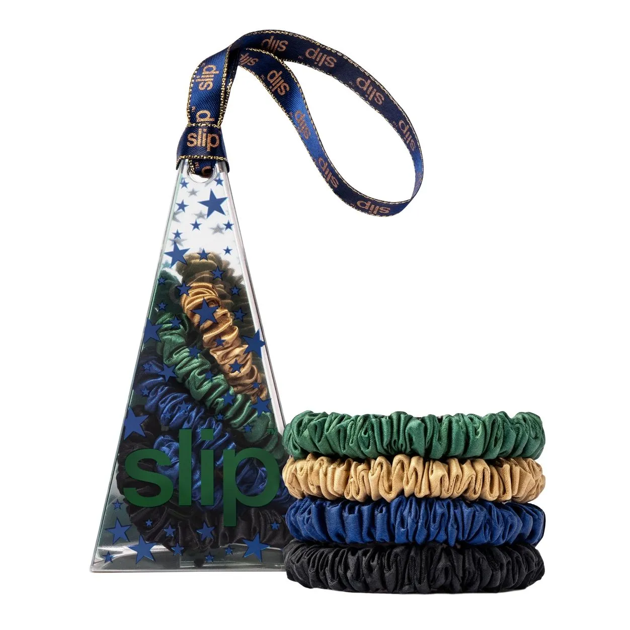 Pure Silk Skinny Scrunchie Ornament (Limited Edition)