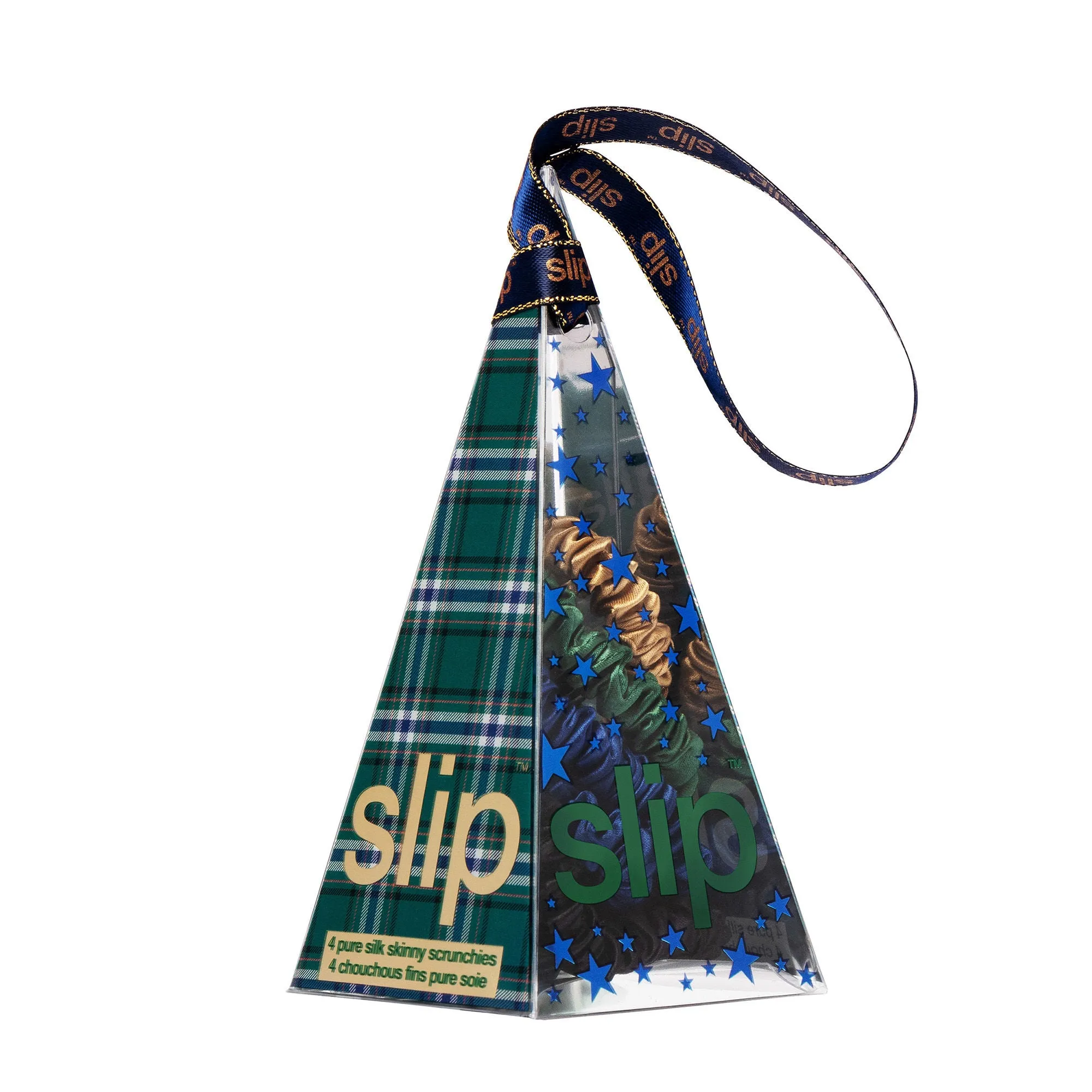 Pure Silk Skinny Scrunchie Ornament (Limited Edition)