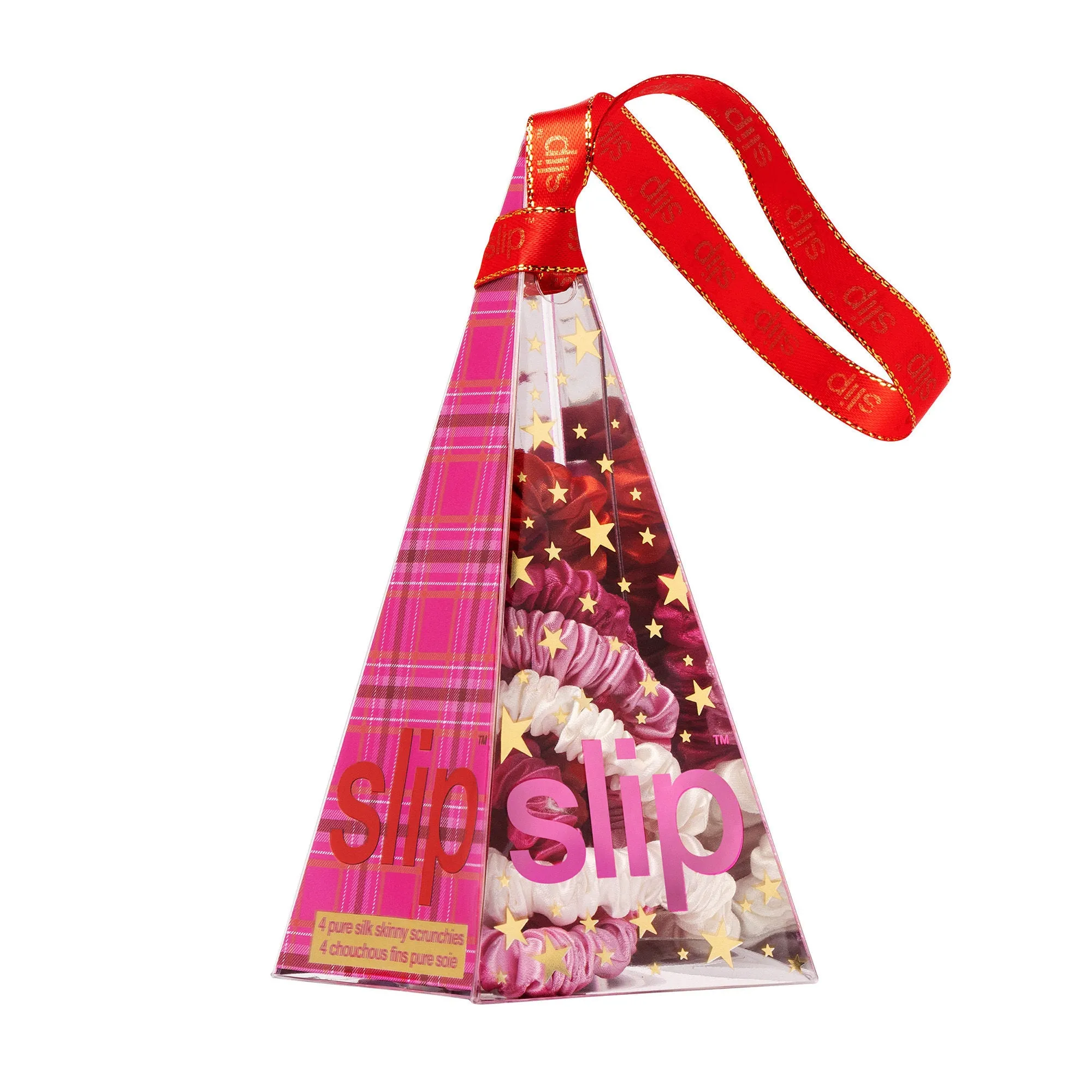 Pure Silk Skinny Scrunchie Ornament (Limited Edition)