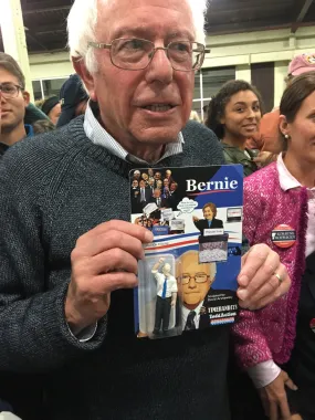 "Bernie" 3 3/4 inch Action Figure / Limited to 40 units