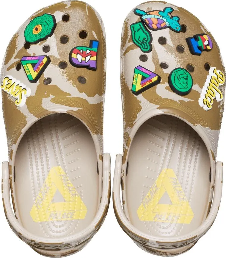 RARE Limited Edition Palace X Crocs Classic Clog
