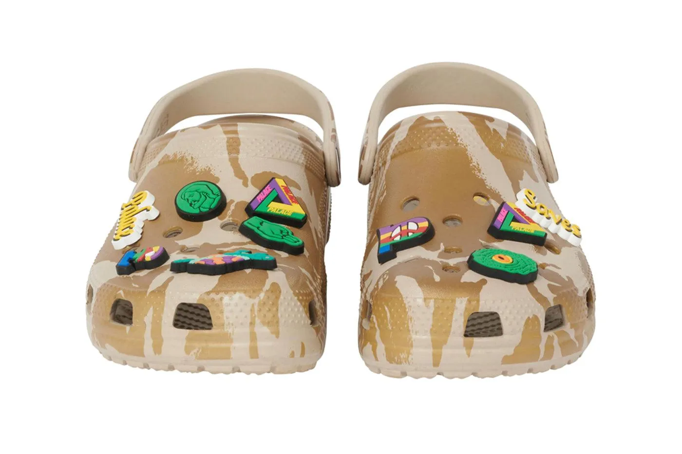 RARE Limited Edition Palace X Crocs Classic Clog
