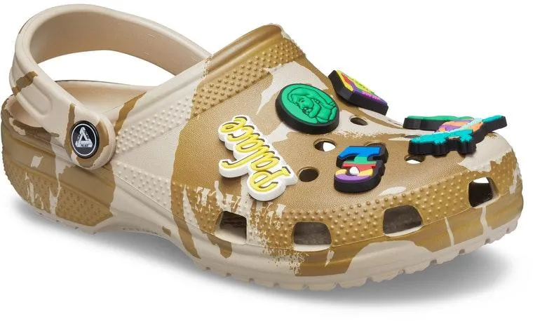 RARE Limited Edition Palace X Crocs Classic Clog