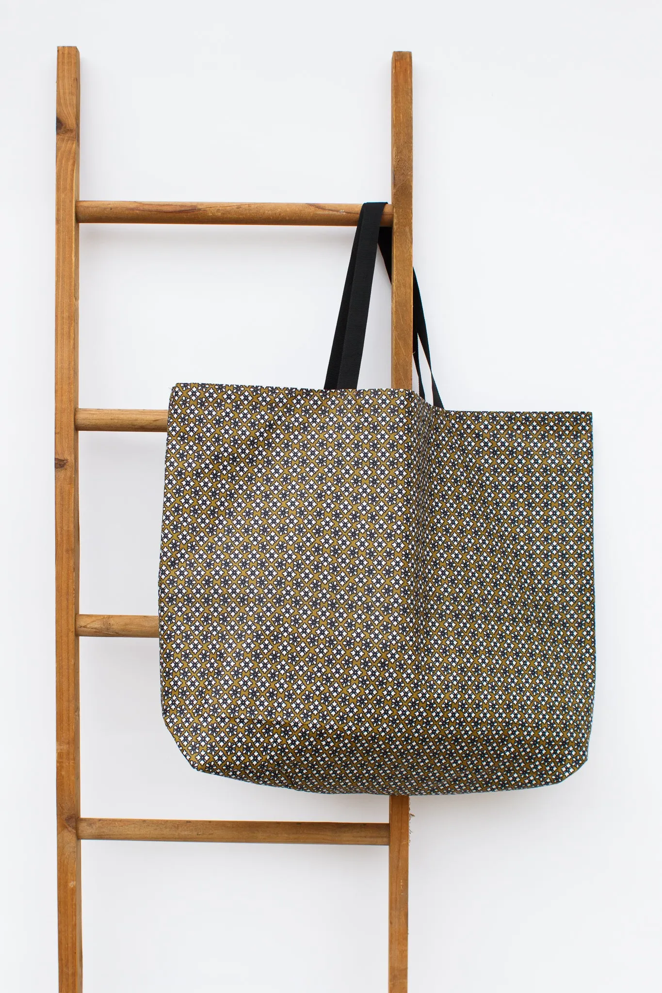 Reversible Market Tote, Night