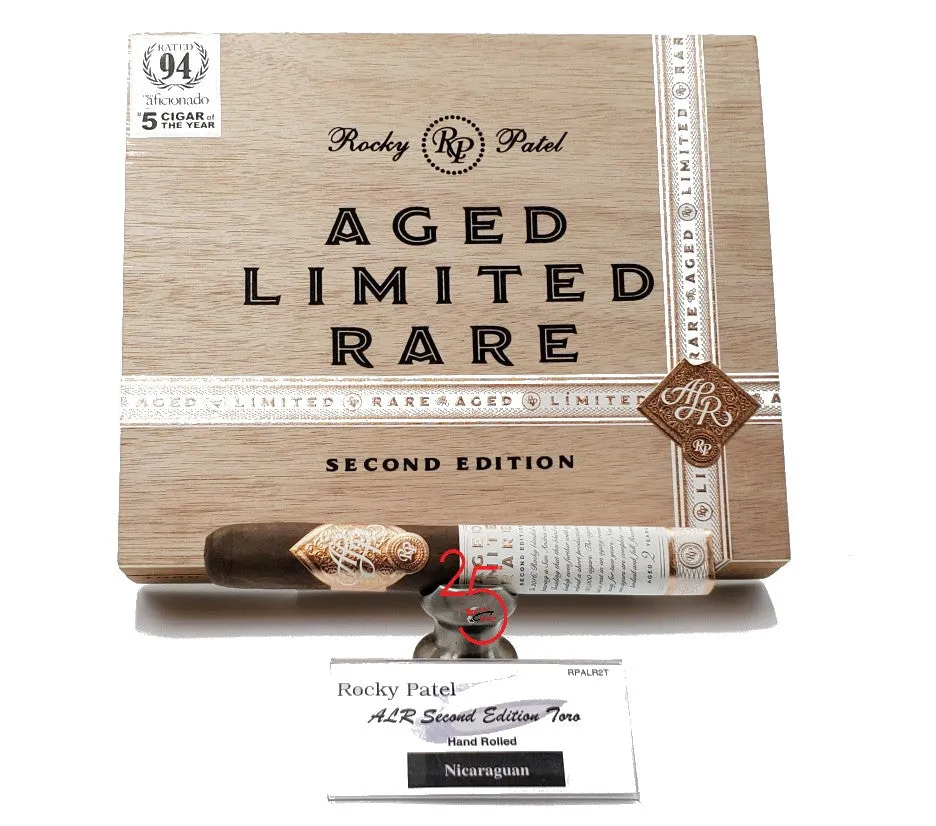Rocky Patel Aged Limited Rare Second Edition Toro