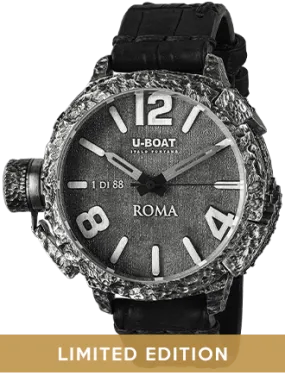 Roma Silver 45mm - Ltd Ed 88pcs Ref. EU/ROME