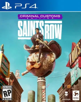 Saints Row Criminal Custom Edition - GameStop Exclusive - PlayStation 4