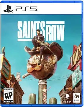 Saints Row Criminal Custom Edition GameStop Exclusive - PlayStation 5