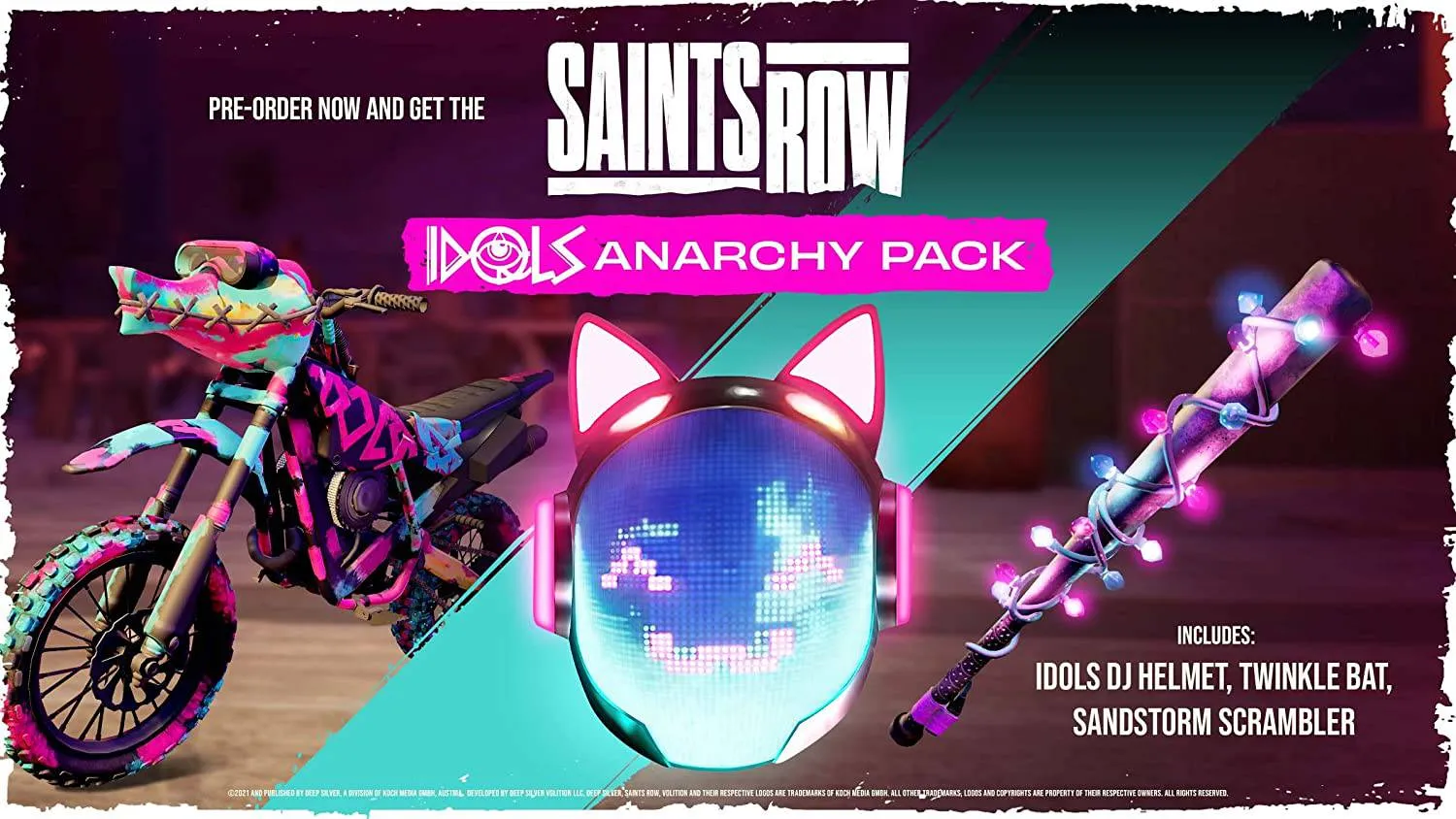 Saints Row Criminal Custom Edition GameStop Exclusive - PlayStation 5