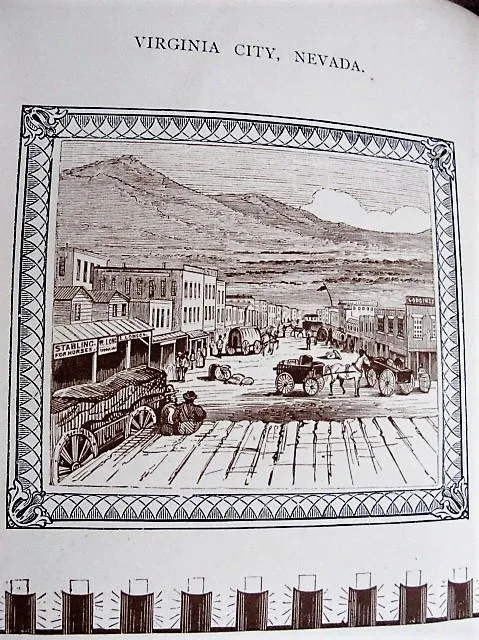 SCARCE Historical Book ARTEMUS WARDS Lecture As Delivered At The Egyptian Hall, London 1869 Mormons Utah Area West to San Francisco Interest