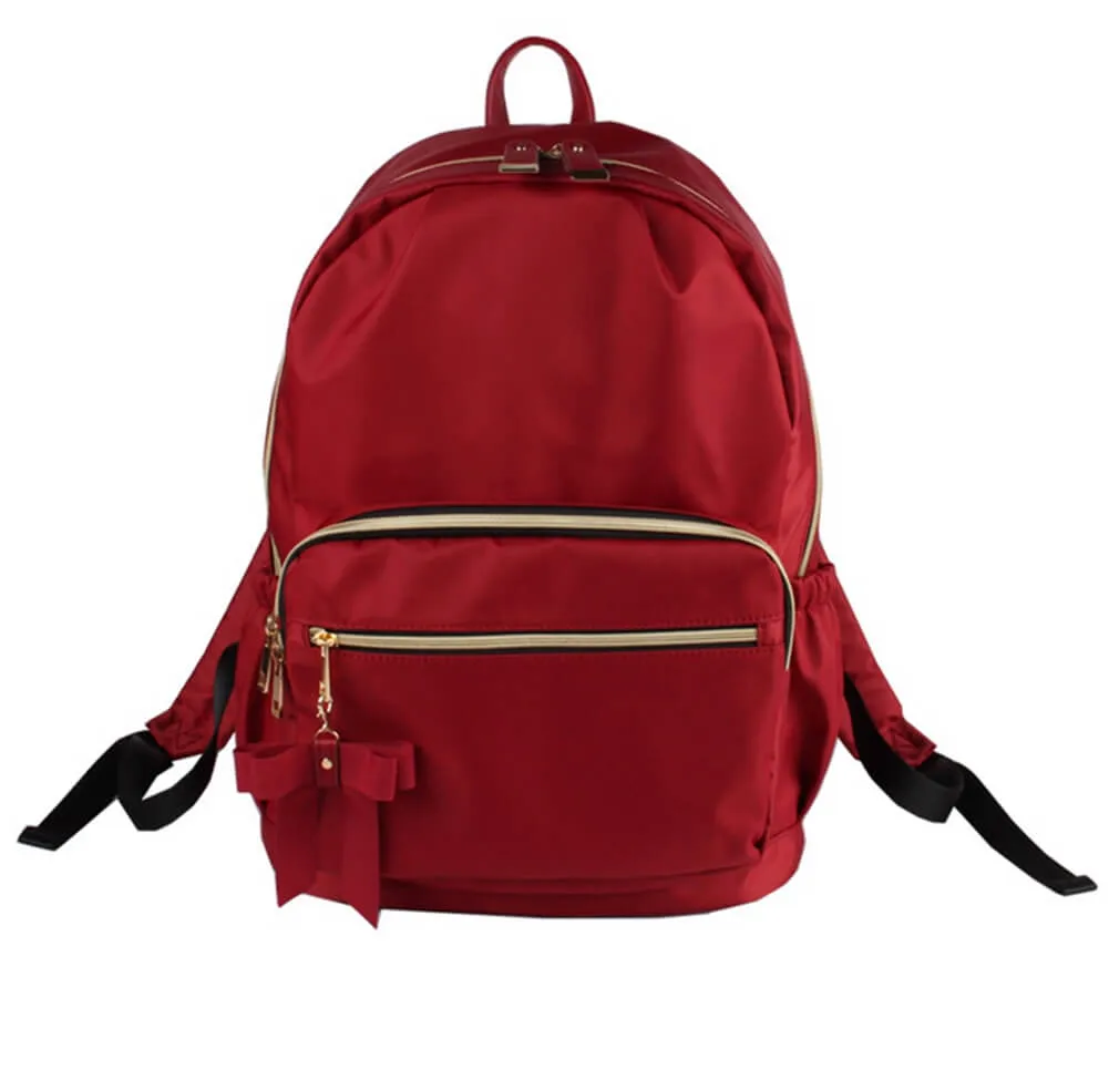 School College Bag Nylon Backpack For Girls/Women-WR03