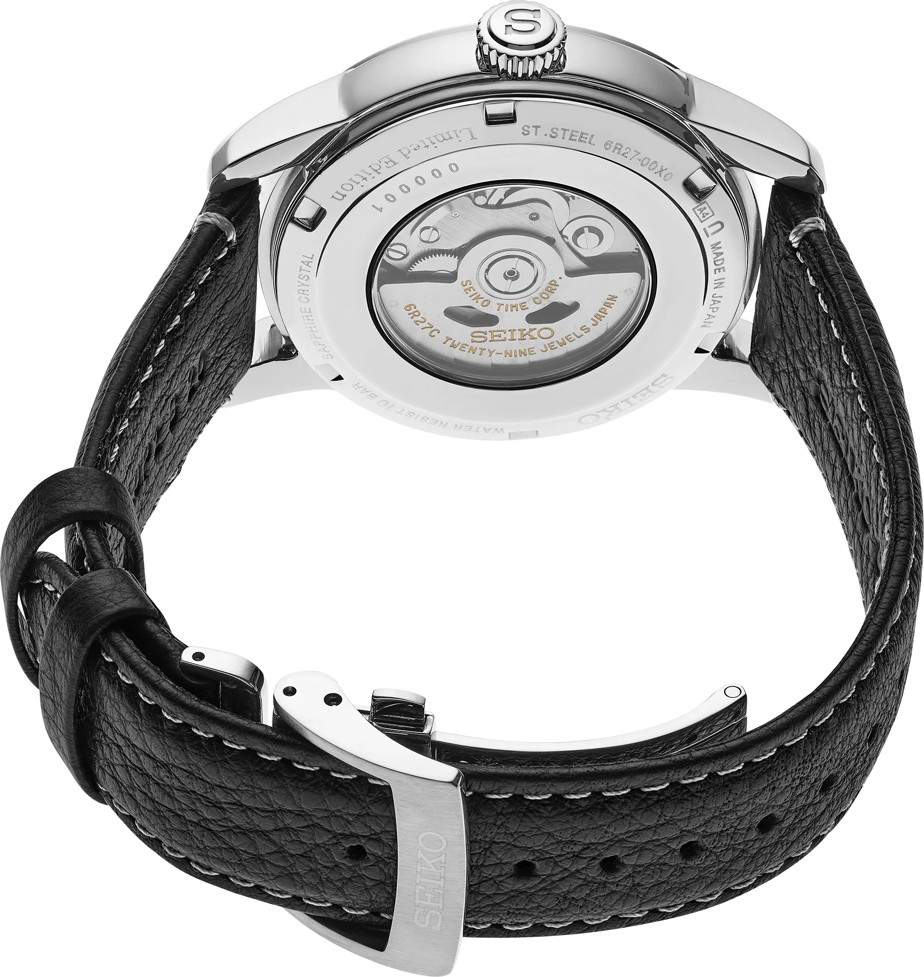 Seiko 110Th Anniversary Of Watchmaking Limited Edition SPB401