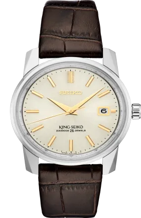 Seiko Re-Creation Of King Seiko Ksk Limited Edition SJE087