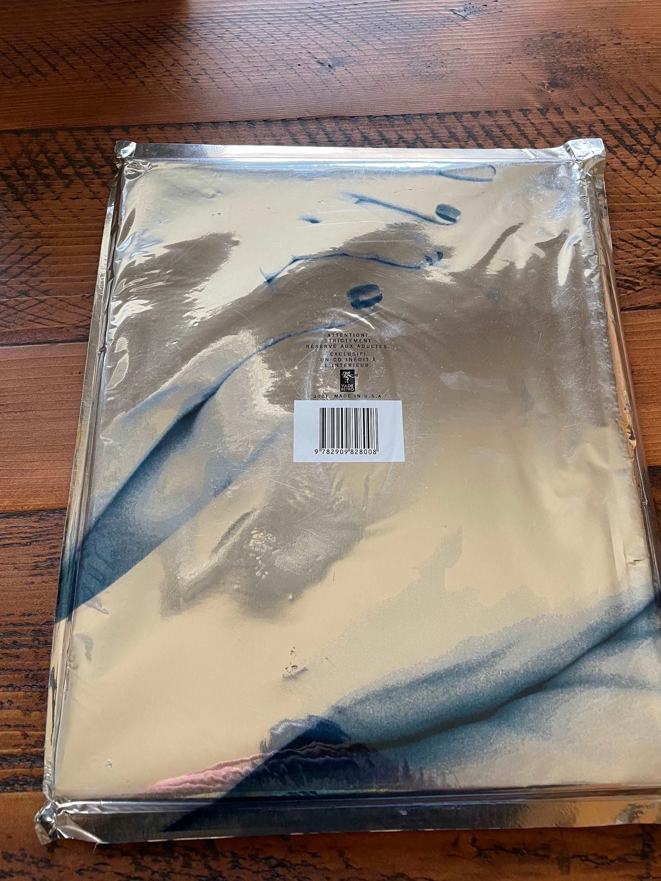 Sex by Madonna, SEALED, 1st edition, French Version