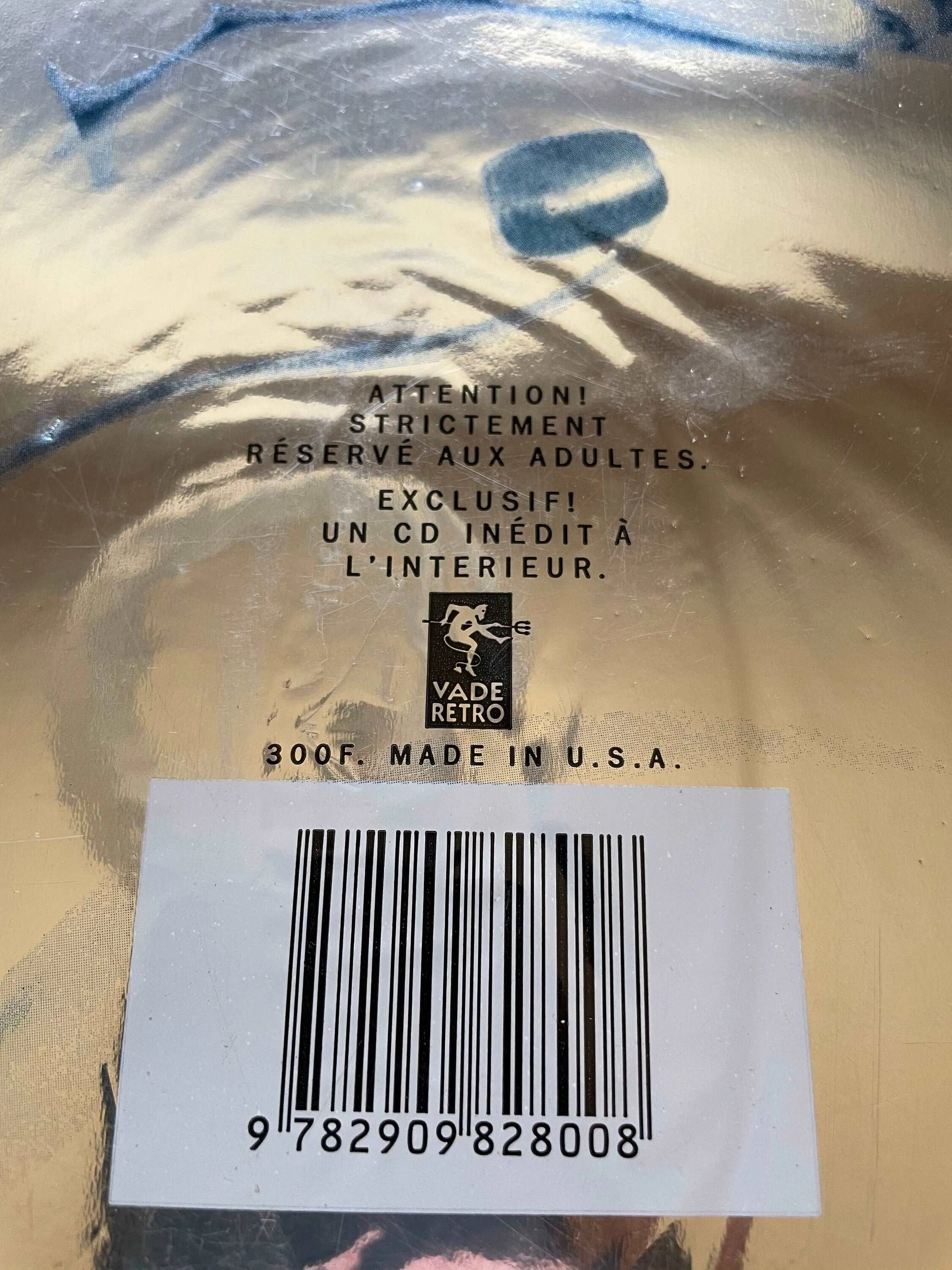 Sex by Madonna, SEALED, 1st edition, French Version