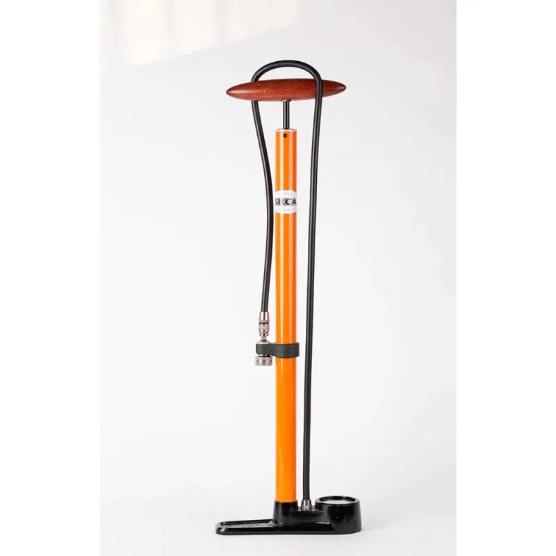 Silca Molteni Limited Edition Colour Pista Pump With Travel Bag