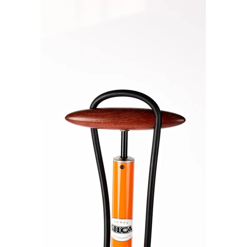 Silca Molteni Limited Edition Colour Pista Pump With Travel Bag