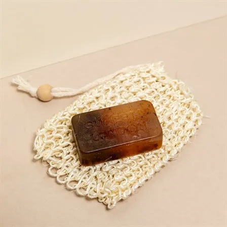 Sisal Soap Bag
