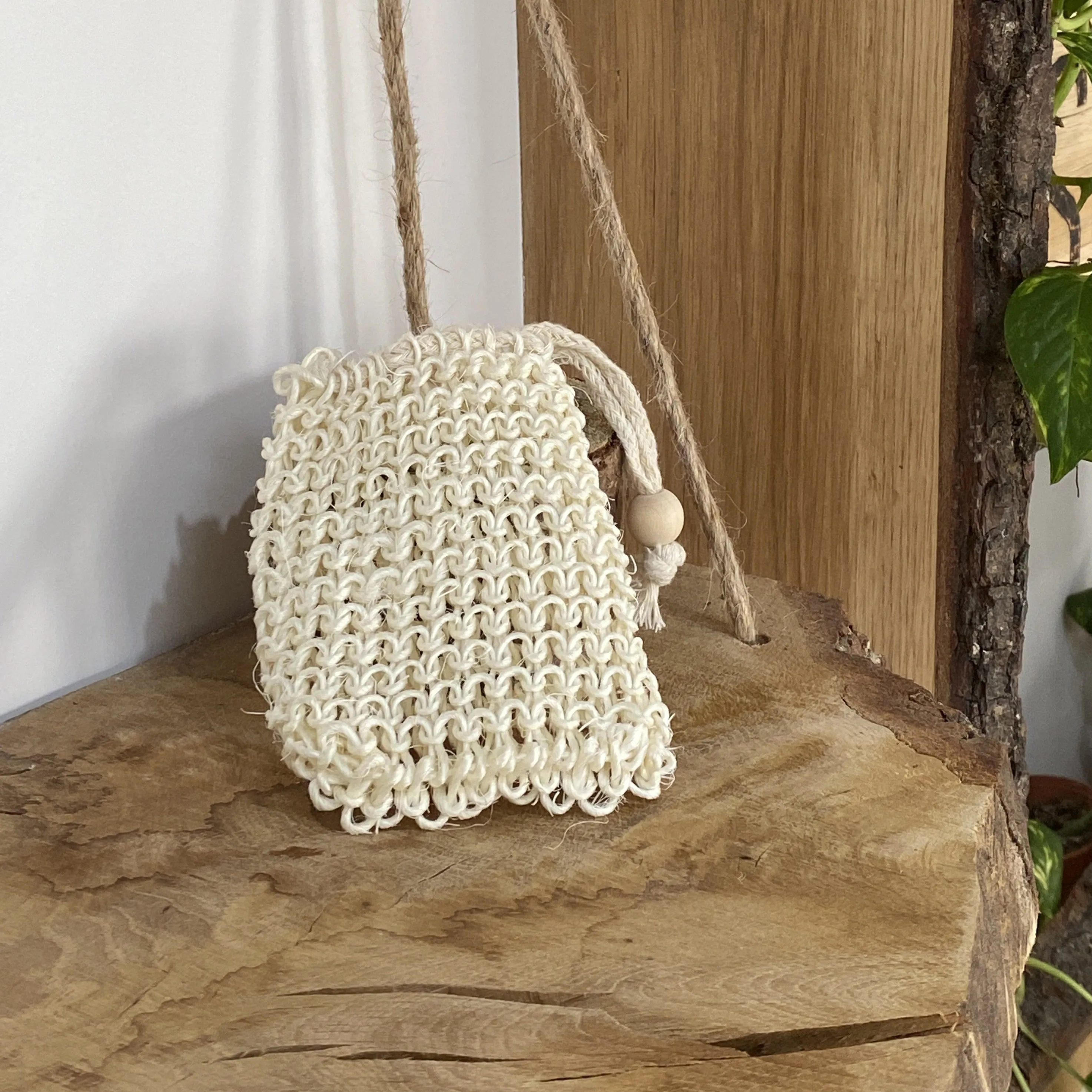 Sisal Soap Bag